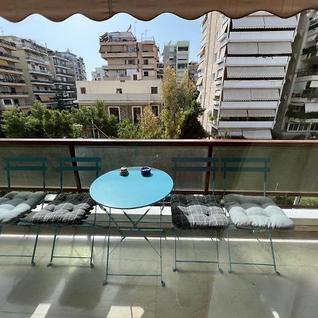 Peaceful Apartment By Flisvos Marina By Athenian Homes Экстерьер фото
