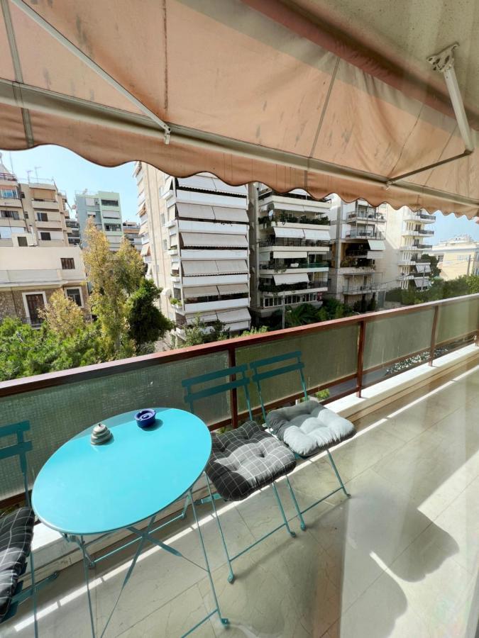 Peaceful Apartment By Flisvos Marina By Athenian Homes Экстерьер фото
