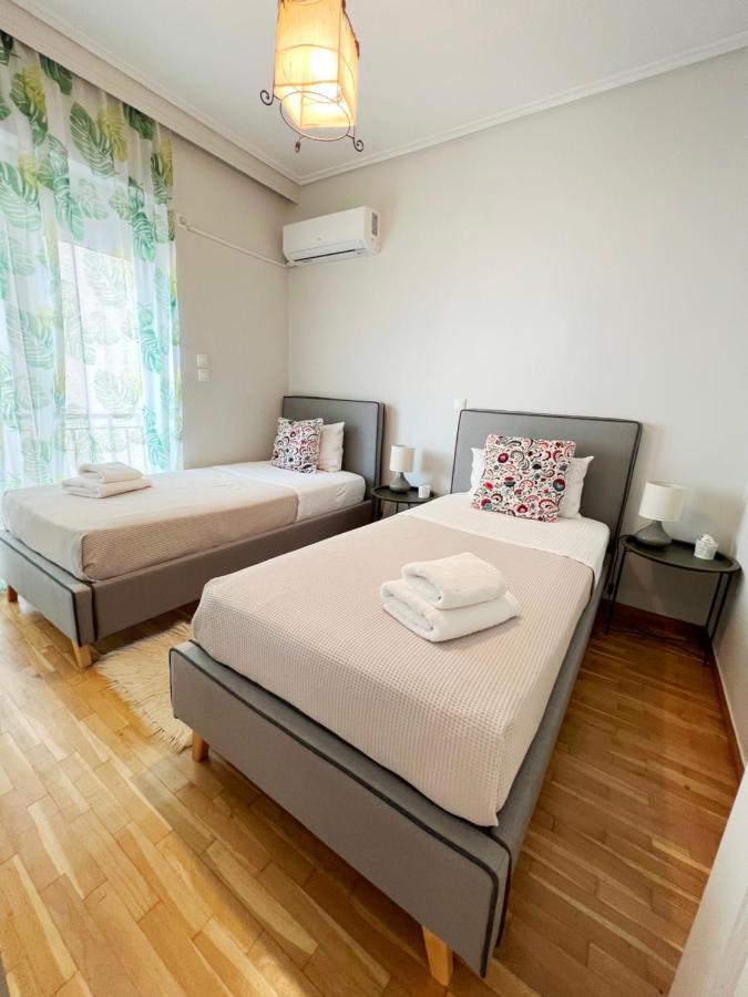 Peaceful Apartment By Flisvos Marina By Athenian Homes Экстерьер фото