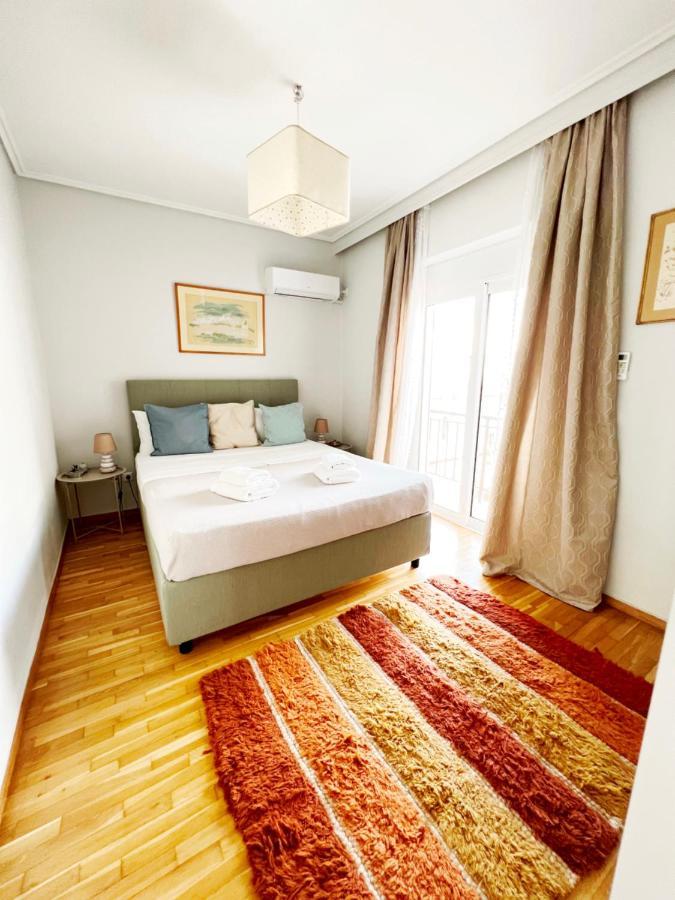 Peaceful Apartment By Flisvos Marina By Athenian Homes Экстерьер фото