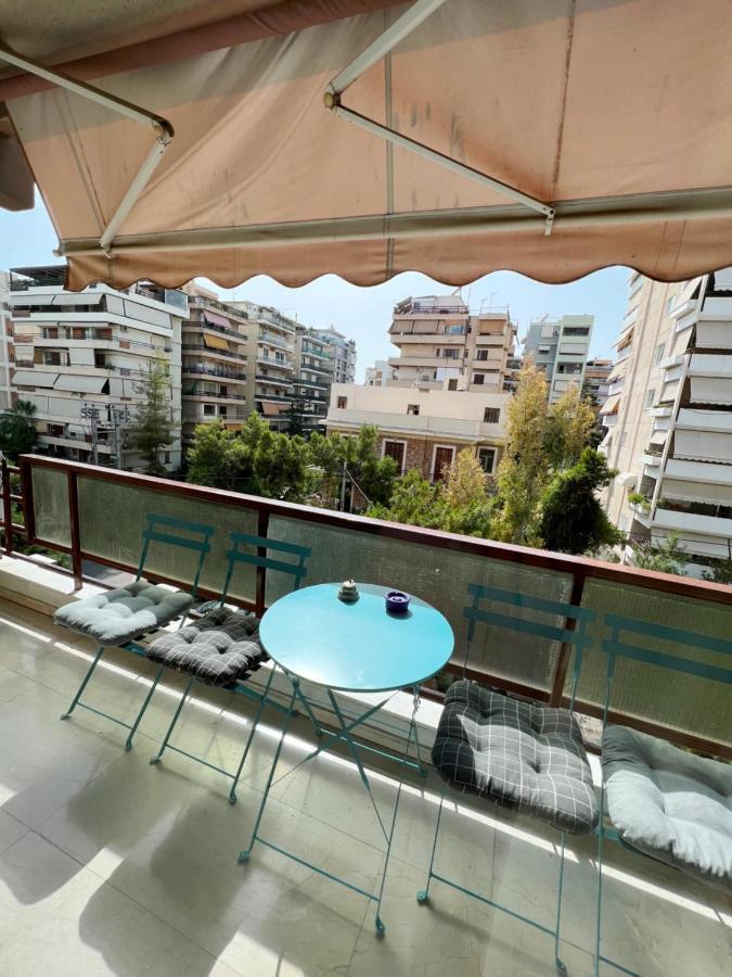 Peaceful Apartment By Flisvos Marina By Athenian Homes Экстерьер фото