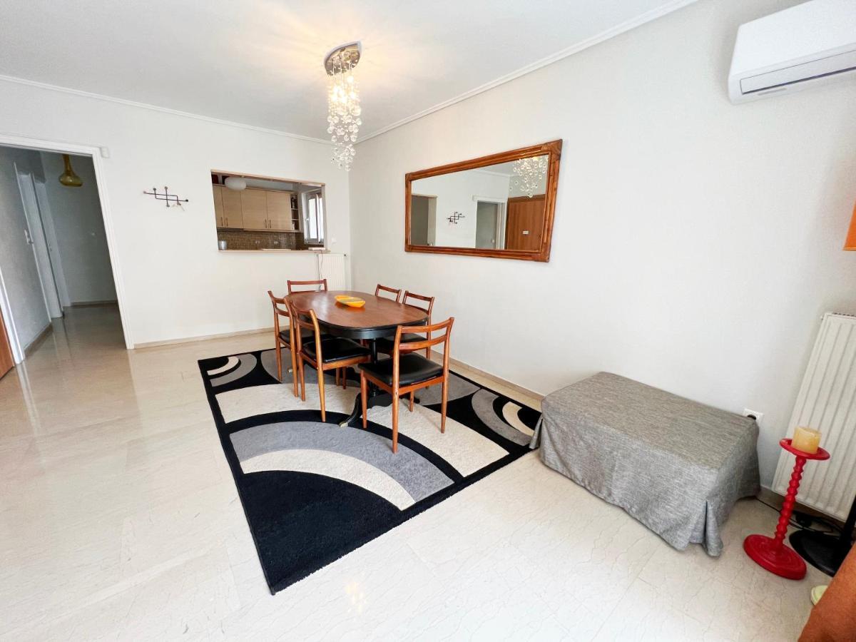 Peaceful Apartment By Flisvos Marina By Athenian Homes Экстерьер фото