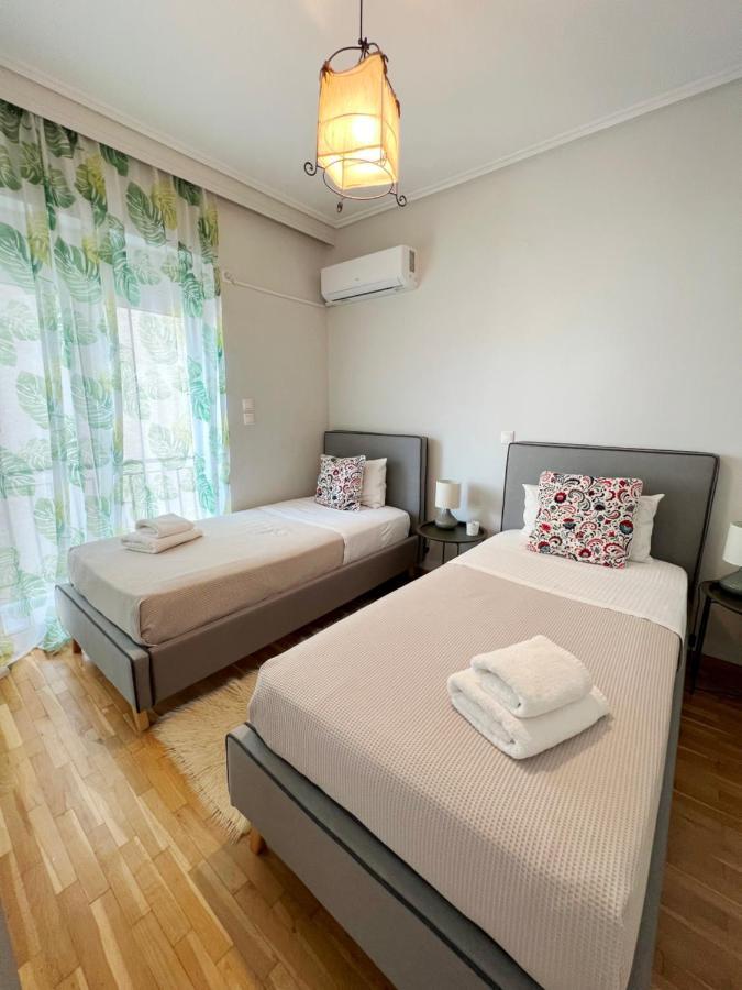 Peaceful Apartment By Flisvos Marina By Athenian Homes Экстерьер фото