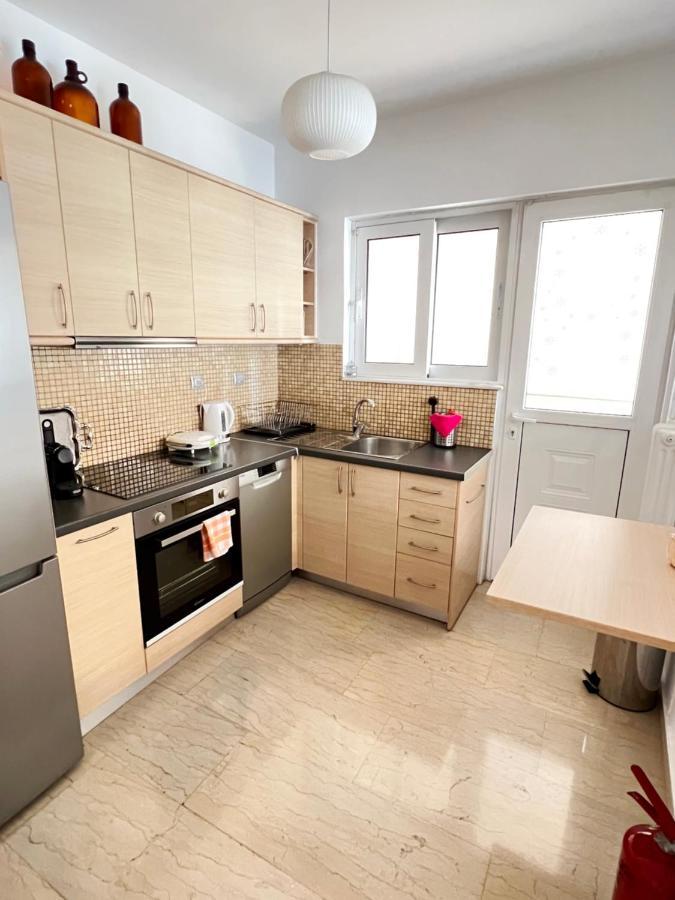 Peaceful Apartment By Flisvos Marina By Athenian Homes Экстерьер фото