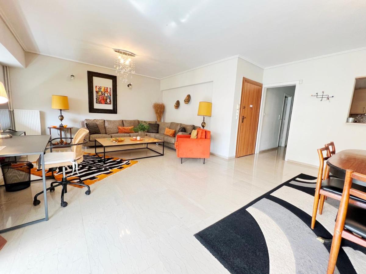 Peaceful Apartment By Flisvos Marina By Athenian Homes Экстерьер фото